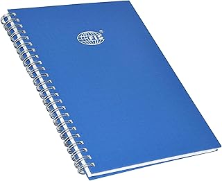 Fsmna52q5msb lignes carrées de 5 mm avec livres à spirales