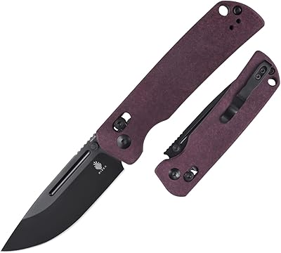 Couteau de poche kaiser escort 3,31" 154 cm en acier pour un usage
