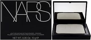 Poudre fixante pressée réfléchissant la lumière nars - cristal (transparent) 10 g/0,35 oz