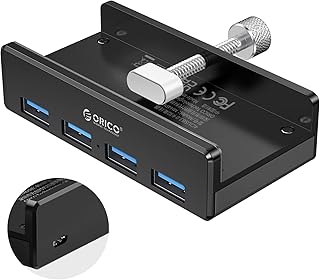 Hub usb c orico avec 4 ports usb 3.1 type c vers usb