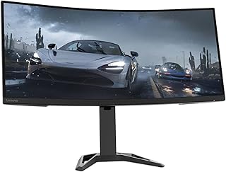 Moniteur de jeu incurvé lenovo 34 pouces qhd va 165 hz 0,5 ms