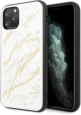 Coque de protection guess shiny gold pc tpu pour iphone 11 pro