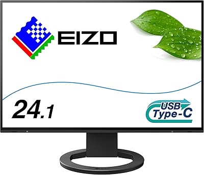 Moniteur sans cadre iso ev2485-bk flexscan 241 pouces noir