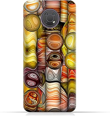 Coque de protection en tpu amc design pour nokia g10 avec motif à