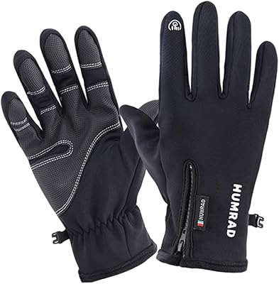 Paire de gants de travail shirshbury pour hommes d'entraînement vélo montagne noirs