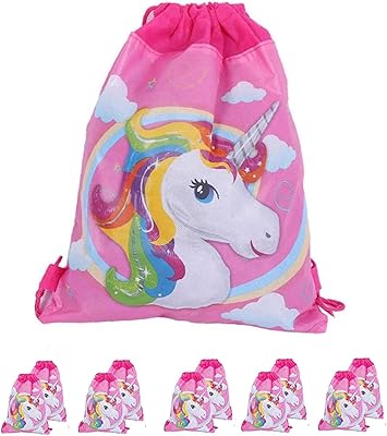Sac à cordon pour garçons et filles, sac à dos d'école de dessin