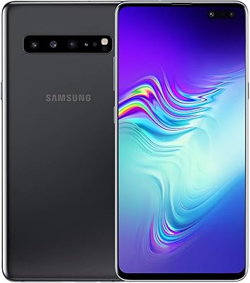 Samsung galaxy s10 256 go/8 go, 5g, sim unique, noir - sm-g977b