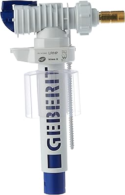 Geberit 281.000.00.1 vanne d'alimentation latérale à débit céramique 380