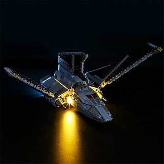 Kit d'éclairage lego-75314 - navette d'attaque puissante. uniquement des accessoires, pas des briques