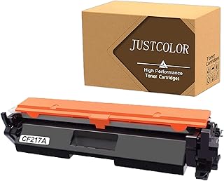 Cartouche de toner compatible justcolor pour hp 17a cf217a utilisée pour laserjet pro