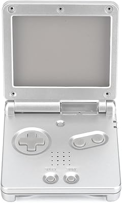 Coque en abs cusdvogue compatible avec nintendo game boy advance gba (argent). Électroménager, mode, beauté... Diaytar a tout en stock