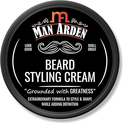 Crème coiffante pour barbe man arden 50 g - avec beurre de karité