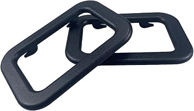 Bmfc 51211876043 2 pièces couvercle de poignée de porte intérieure pour bmw e23 e28 e30/poignée supérieure cabriolet. Diaytar : Là où commence votre expérience shopping idéale