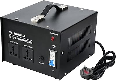 Transformateur convertisseur de tension 3000 w puissance 110 v 120 v 220 v 240. Diaytar : Votre allié pour des achats malins et économiques