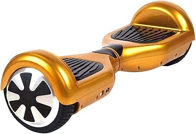 Scooter électrique auto-équilibré deux roues batterie samsung or