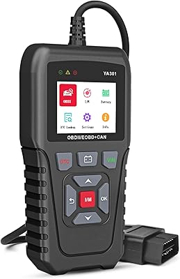 Outil de diagnostic elmconfig obd2 ya301 lecteur de code voiture pour tous