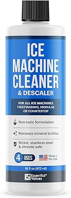 Nettoyant pour machine à glaçons, détartrant sans nickel | nettoyant pour machine à