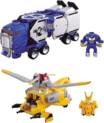 Bandai tokumei sentai go-busters buster machine [ensemble gorille gt-02 et lapin rh-03]