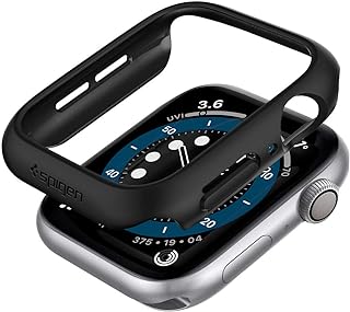 Spigen apple watch series 4 slim cover/coque 44 mm, noir
