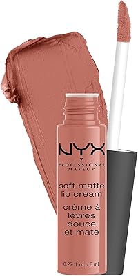 Crème pour les lèvres douce et mate de nyx professional makeup, san francisco