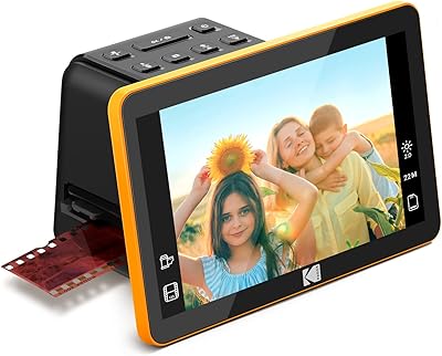 Kodak rdfs70 scanner de film numérique 7" max grand écran
