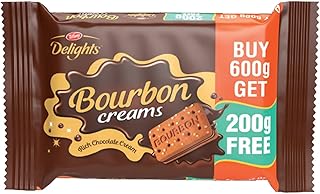 Biscuits à la crème au chocolat tiffany bourbon 600g + 200g