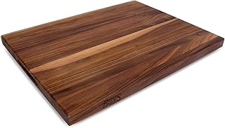 Planche à découper réversible john boos walnut edge 24" x 18"