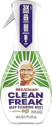 Nettoyant multi-surfaces liquide mr. clean avec parfum liquide 473 ml