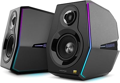 Casque de jeu sans fil bluetooth 5.0 hecate g5000 avec éclairage rvb piloté