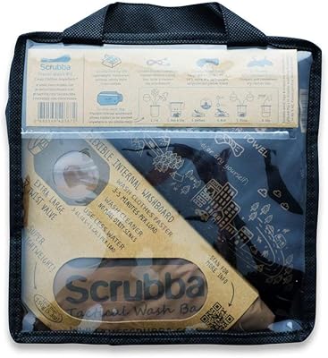 Ensemble de sacs à linge portables skraka (5 pièces) – système de lavage