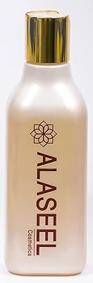 Huile capillaire al aseel produits 100% naturels purs | réduit la casse