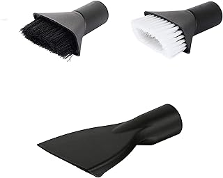 Ensemble d'accessoires pour aspirateur vmtc (buse de jeu de brosses pour tissus d'ameublement)