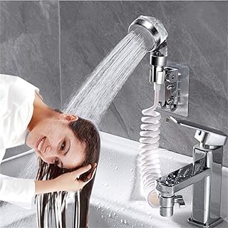 Ensemble de robinets de lavabo extérieur avec interrupteur à double commande pour lavabo
