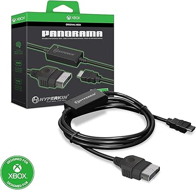 Câble panorama hyperkin pour xbox originale - sous licence officielle xbox