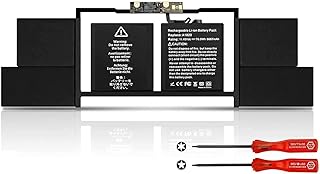 Batterie zaddi a1820 pour macbook pro 15 a1707 fin 2016 / mi 2017