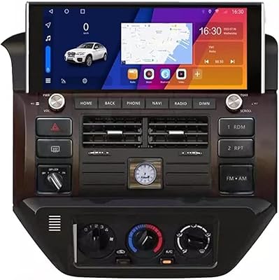 Écran android pour nissan patrol y61 vtc 8 go de ram et 128