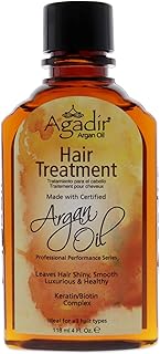 Huile d'argan d'agadir pour le traitement des cheveux
