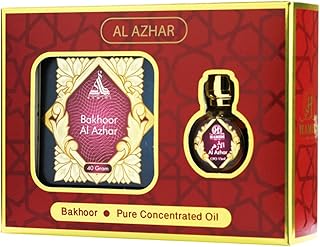 Coffret cadeau sans alcool de la série al humaidi de 2 pièces, 40