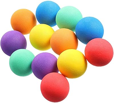 Balles à lancer en mousse pour enfants : 24 pièces de balles