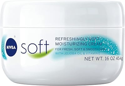 Crème lisse et rafraîchissante hydratante douce nivea pour le corps, les mains