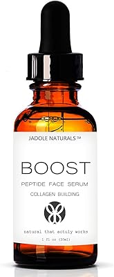 Sérum complexe peptidique anti-âge jadol naturals soins du visage anti-rides avancés.