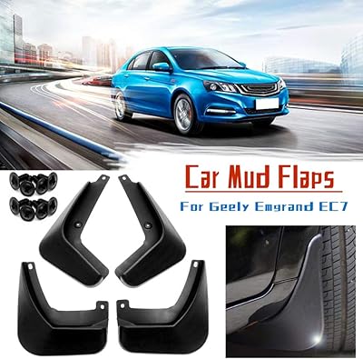 Garde-boue de voiture zayyl pour geely emgrand 2017 2018 garde-boue avant arrière