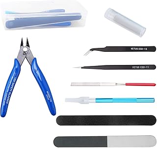Wimas kit d'outils universels pour modèles gundam 9 pièces ensemble d'artisanat de construction