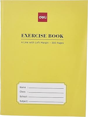 Cahier d'exercices quotidien 4 lignes cn055-100