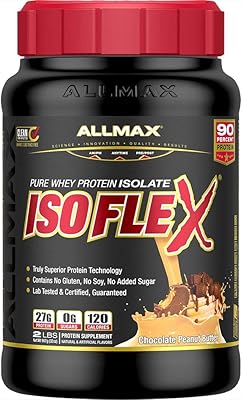 Almax nutrition, isoflex, isolat de protéine de lactosérum pur