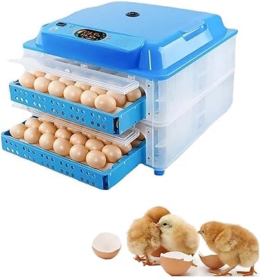 Incubateurs d'oeufs 98 oeufs machine d'éclosion de volaille entièrement automatique contrôle automatique
