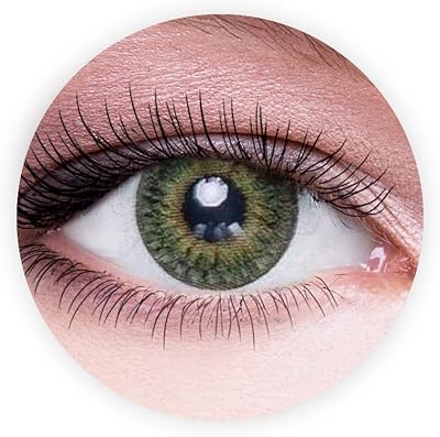 Lentilles de contact dahab medusa, lentilles de contact cosmétiques dahab unisexes, jetables 9