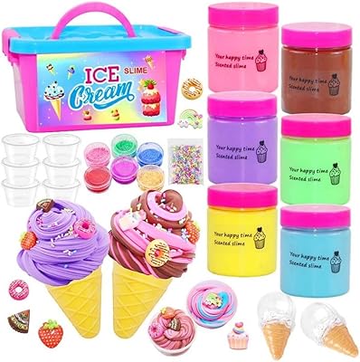 Kit de slime au beurre moelleux pour filles et garçons 32