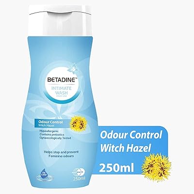 Nettoyant anti-odeur à l'hamamélis betadine (250 ml)