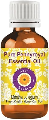 Dave herbs pure penny royale (mentha polygium) huile essentielle distillée à la vapeur